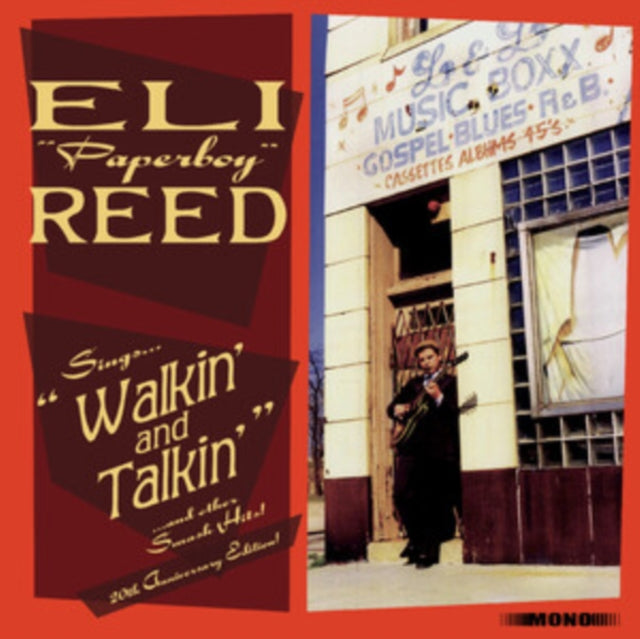 Eli 'Paperboy' Reed: Sings Walkin And Talkin And Other Smash Hits! (20th Anniversary Deluxe Edition) (Deluxe Edition) - Vinyl