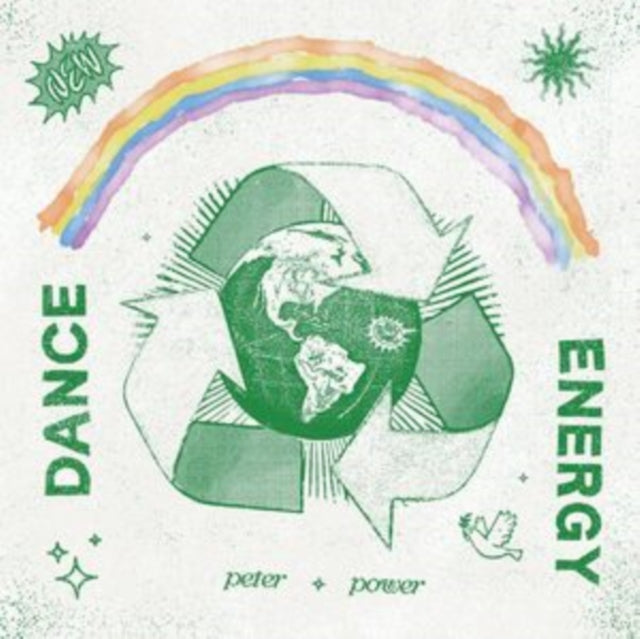 Peter Power: New Dance Energy (Clear Vinyl) - Vinyl