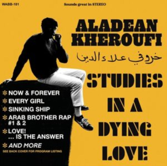 Aladean Kheroufi: Studies In A Dying Love - Vinyl