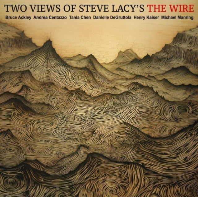 Ackley-Chen-Centazzo-DeGruttola-Kaiser-Manring: Two Views Of Steve Lacys The Wire - CD