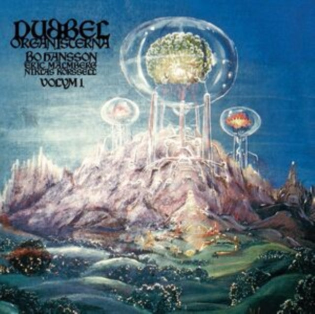 Dubbelorganisterna: Volym 1 (Deluxe Edition) (Psychedelic Splatter Vinyl) - Vinyl