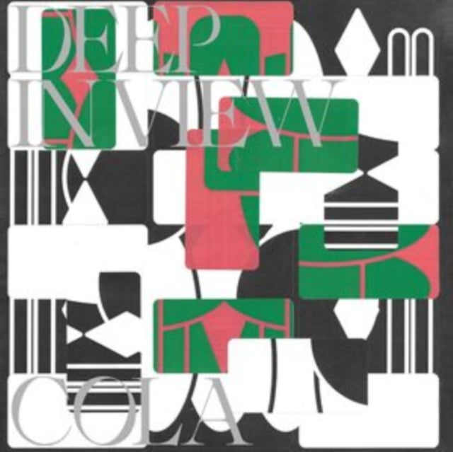Cola: Deep In View (Black/Transparent Red Vinyl) - Vinyl