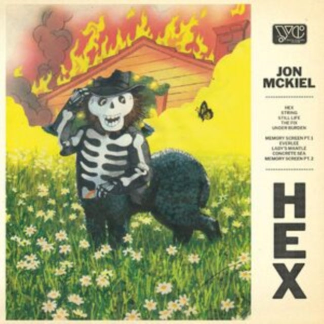 Jon McKiel: Hex - CD