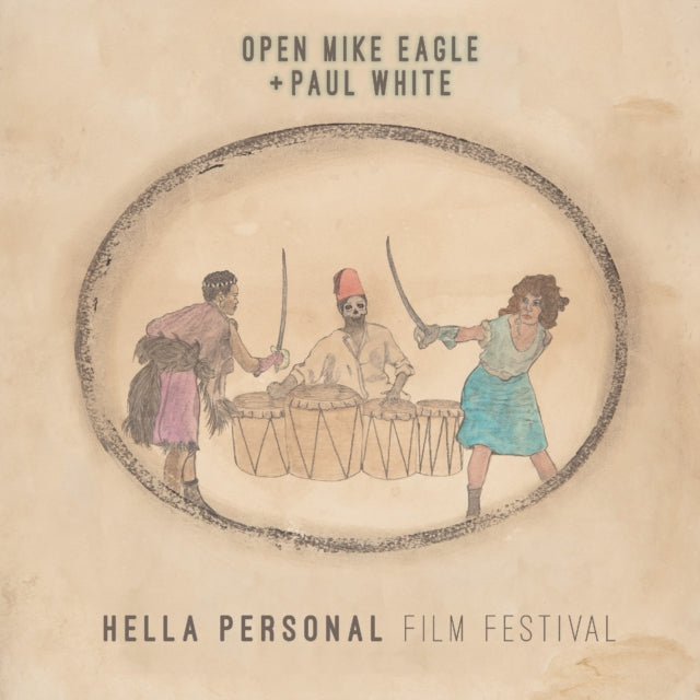 Open Mike Eagle & Paul White: Hella Personal Film Festival (Baby Blue Vinyl) - Vinyl