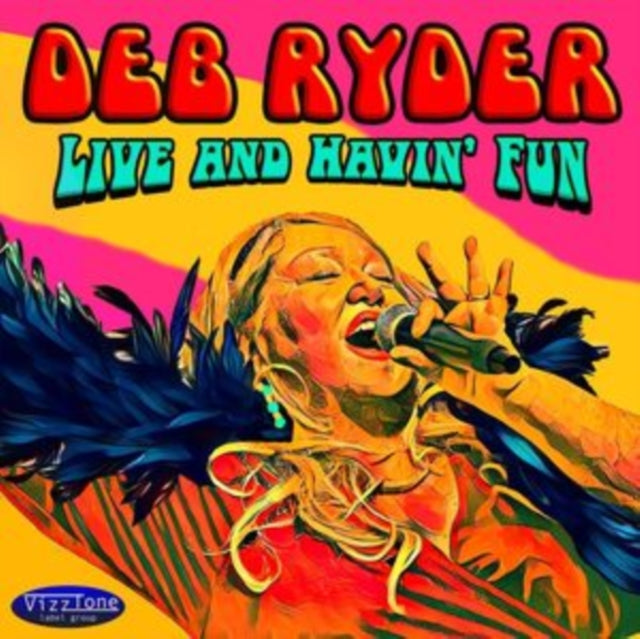 Deb Ryder: Live And Havin Fun - CD