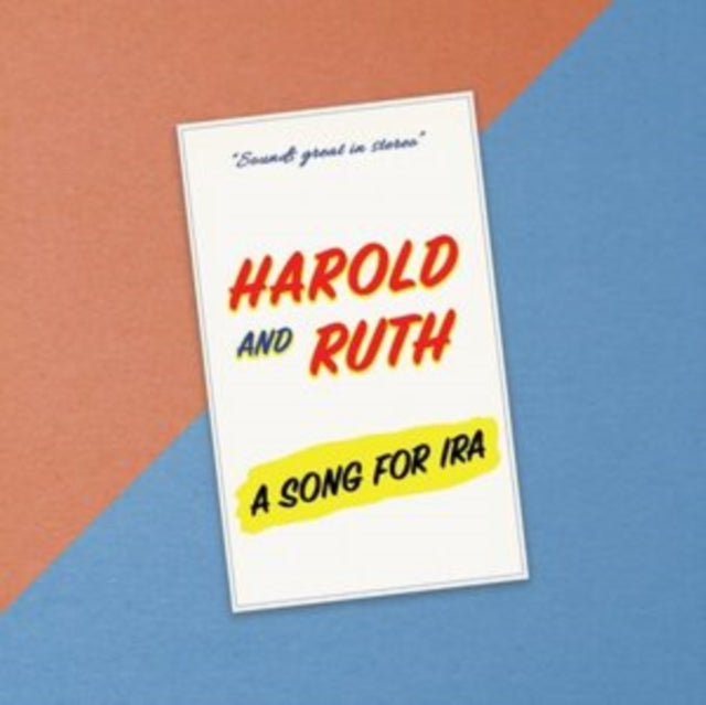 Harold & Ruth: A Song For Ira - CD