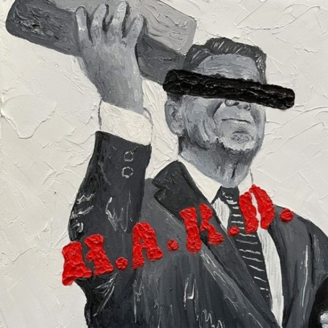 Joell & KXNG Crooked Ortiz: H.A.R.D. (Red/Black Vinyl) - Vinyl
