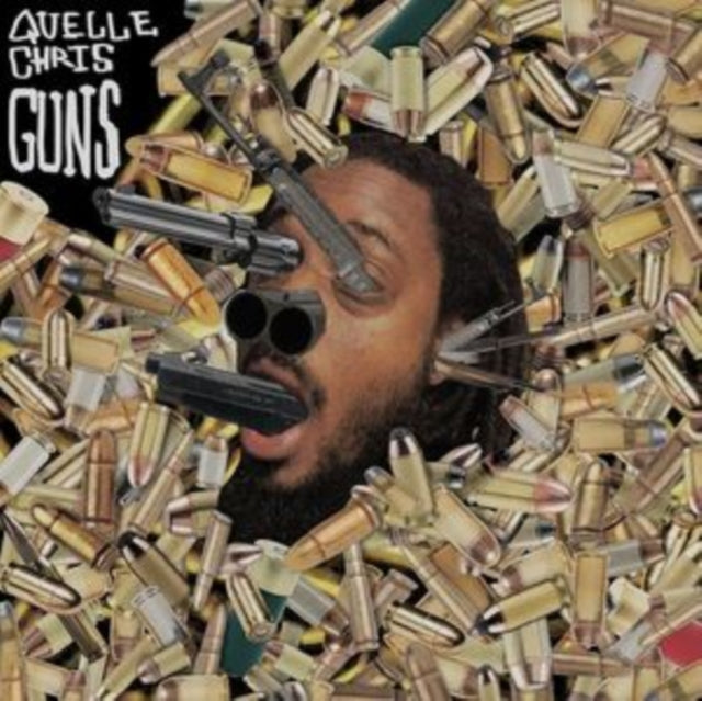 Quelle Chris: Guns (Gold Splatter Vinyl) - Vinyl