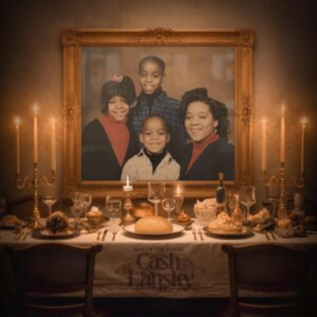 Cash Lansky: Man Of The House (Quad Brown/Burgundy Vinyl) - Vinyl