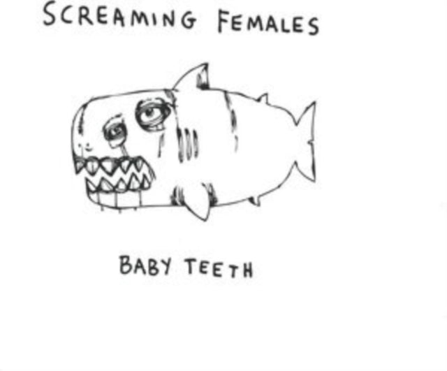 Screaming Females: Baby Teeth (Blue Vinyl) - Vinyl