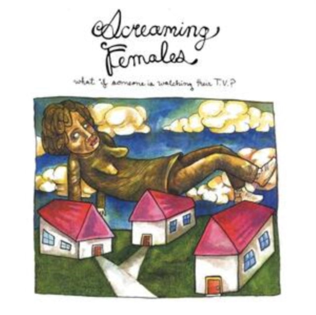 Screaming Females: What If Someone Is Watching Their Tv? (Maroon Vinyl) - Vinyl