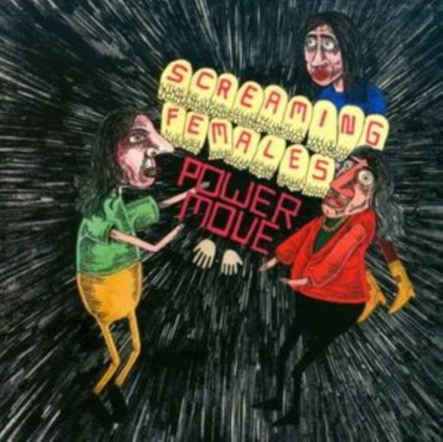 Screaming Females: Power Move (Green Vinyl) - Vinyl