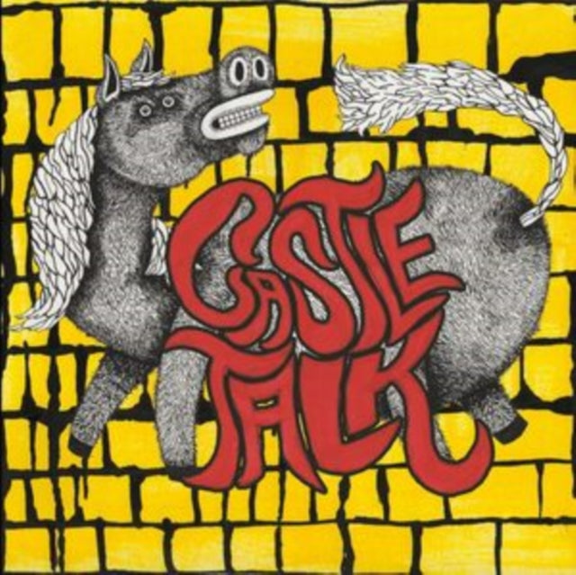 Screaming Females: Castle Talk (Red Vinyl) - Vinyl