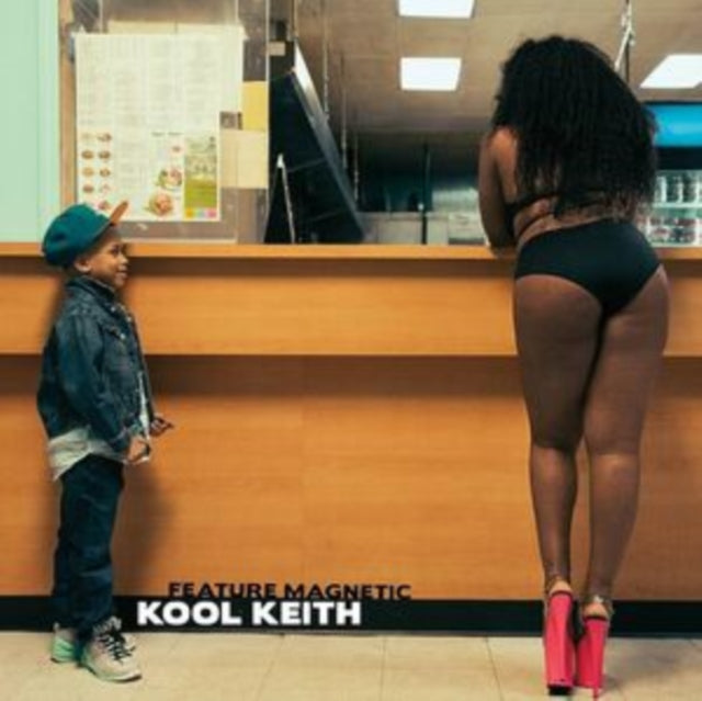 Kool Keith: Feature Magnetic (Tri-Colour Canary Cake Vinyl) - Vinyl