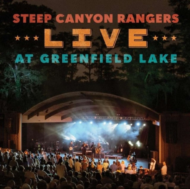Steep Canyon Rangers: Live At Greenfield Lake (Deep Purple/Yellow Vinyl) - Vinyl