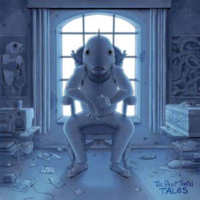 The Peep Tempel: Tales (2024 Reissue) (Neon Pink Vinyl) - Vinyl