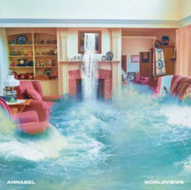Annabel: Worldviews (Sea Blue Vinyl) - Vinyl