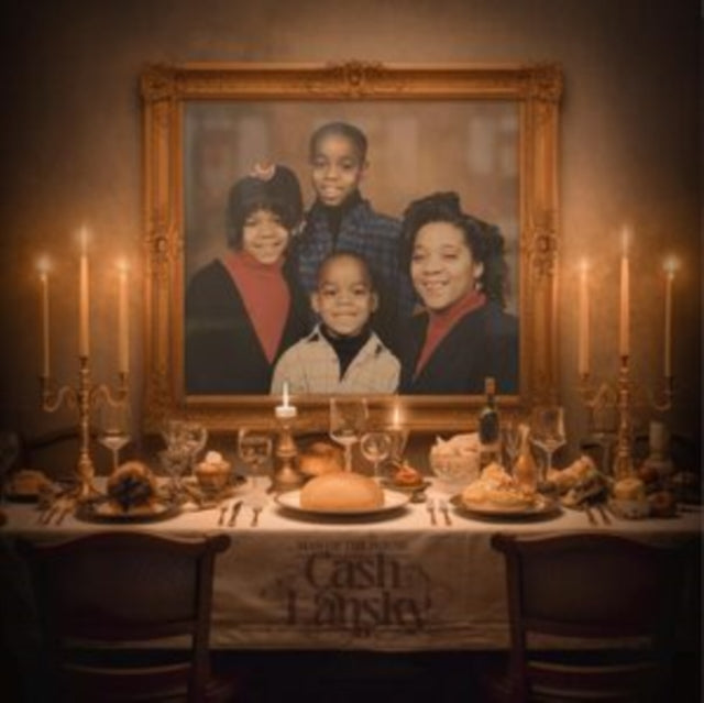 Cash Lansky: Man Of The House - CD