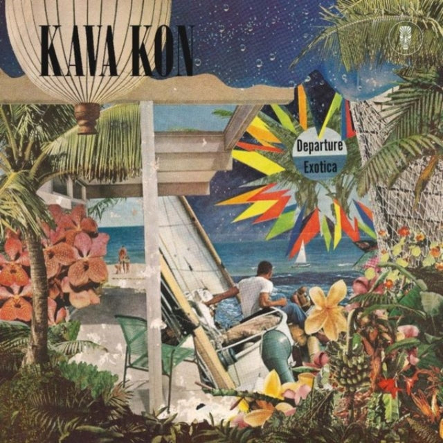 Kava Kon: Departure Exotica (Palm Green Vinyl) - Vinyl
