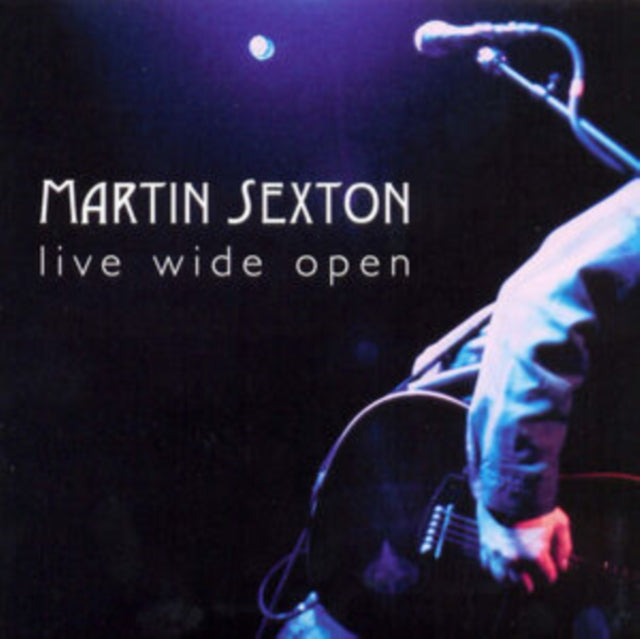 Martin Sexton: Live Wide Open (Blue/Violet Vinyl) - Vinyl