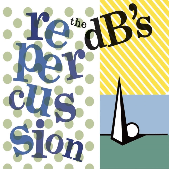 The dB's: Repercussion (2024 Remaster) (Coke Bottle Clear Vinyl) - Vinyl