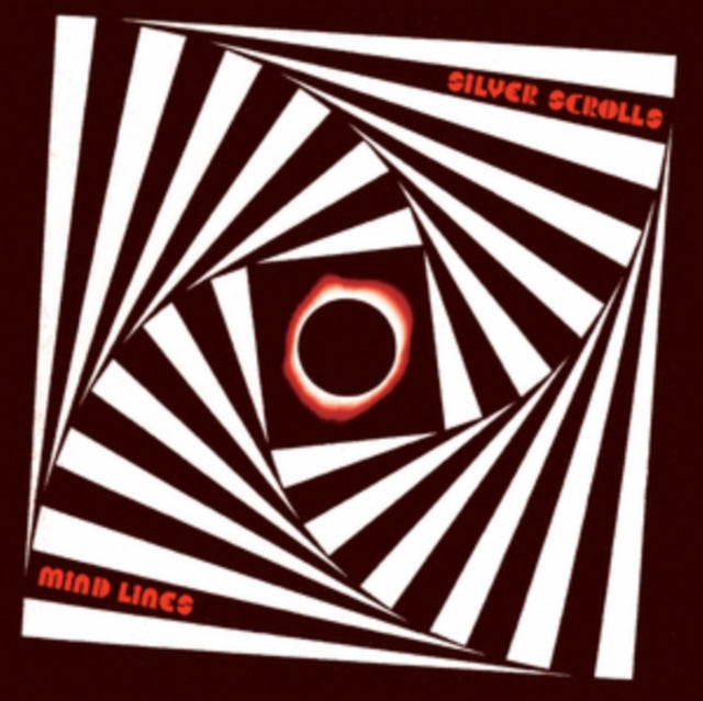 Silver Scrolls: Mind Lines (Transparent Red Vinyl) (Indie Exclusive) - Vinyl
