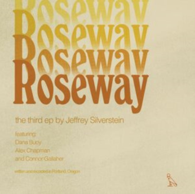 Jeffrey Silverstein: Roseway - Vinyl