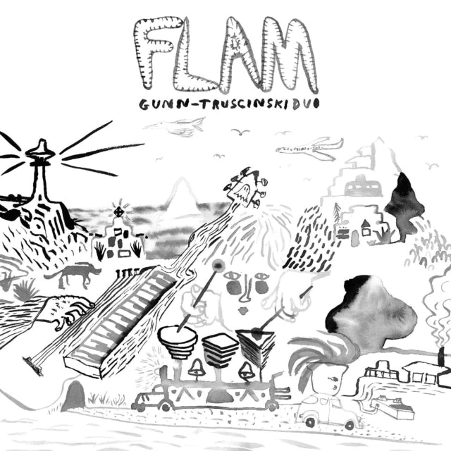 Gunn-Truscinski Duo: Flam - Vinyl