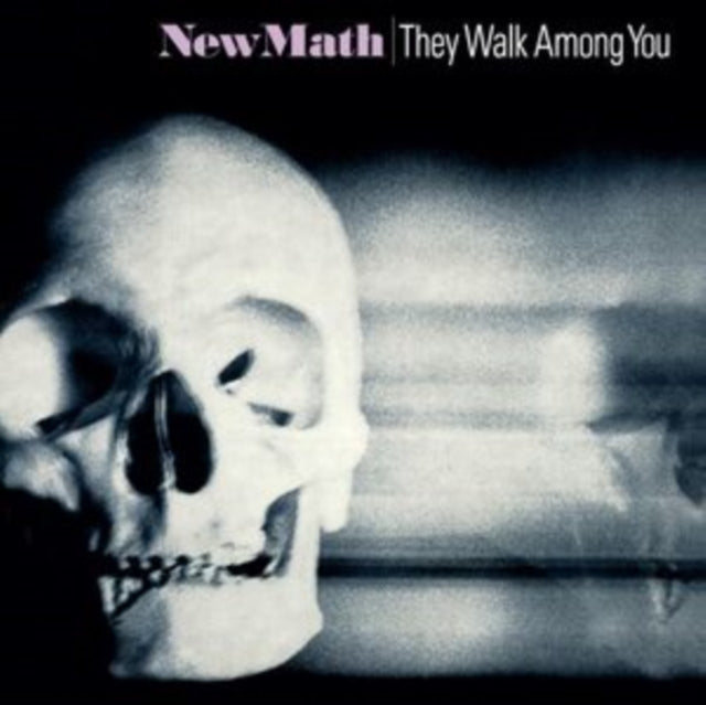New Math: They Walk Among You (2024 Remastered & Expanded Edition) (Clear Smoke Vinyl) - Vinyl
