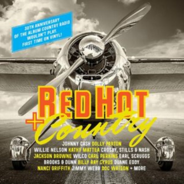 Red Hot Organization: Red Hot & Country - Vinyl