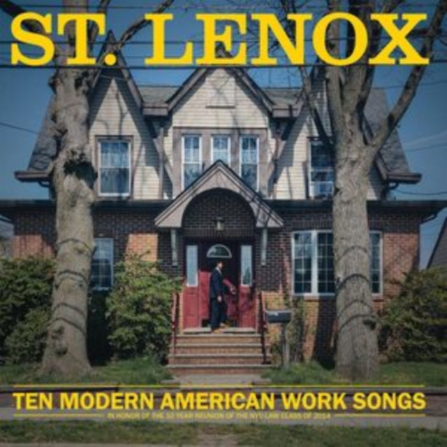 St. Lenox: Ten Modern American Work Songs (Coke Bottle Clear Vinyl) - Vinyl