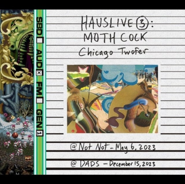 Moth Cock: Hauslive 3: Chicago Twofer - CD