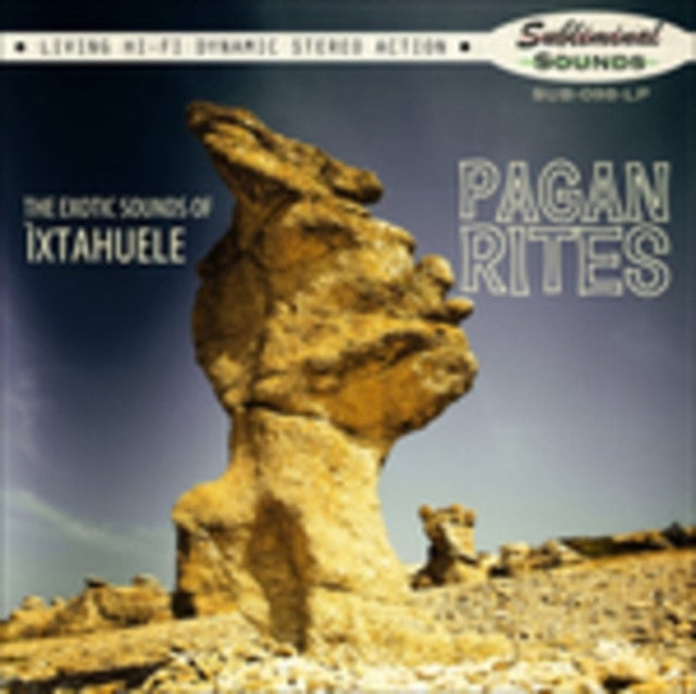 Ixtahuele: Pagan Rites (Mystery Coloured Vinyl) - Vinyl