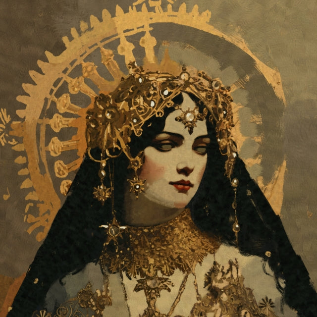 Mansur: Pentatonic Ruins (Deluxe Edition) (Gold Vinyl) - Vinyl