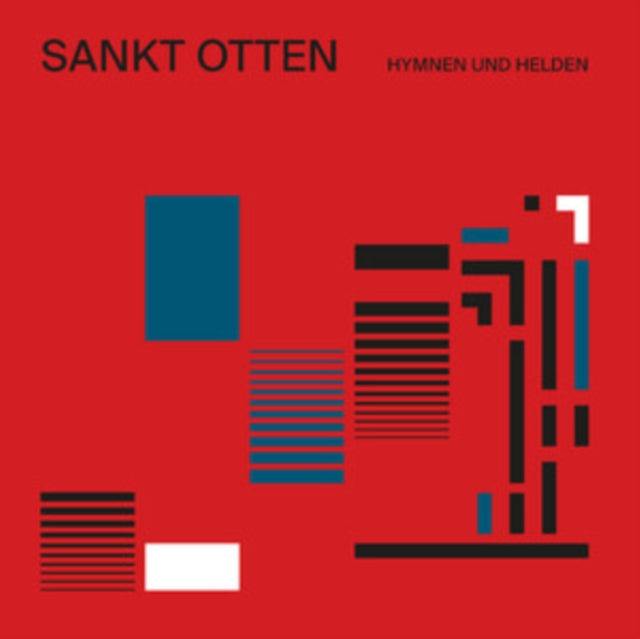 Sankt Otten: Hymnen Und Helden (Deluxe Edition Clear Red Vinyl) - Vinyl