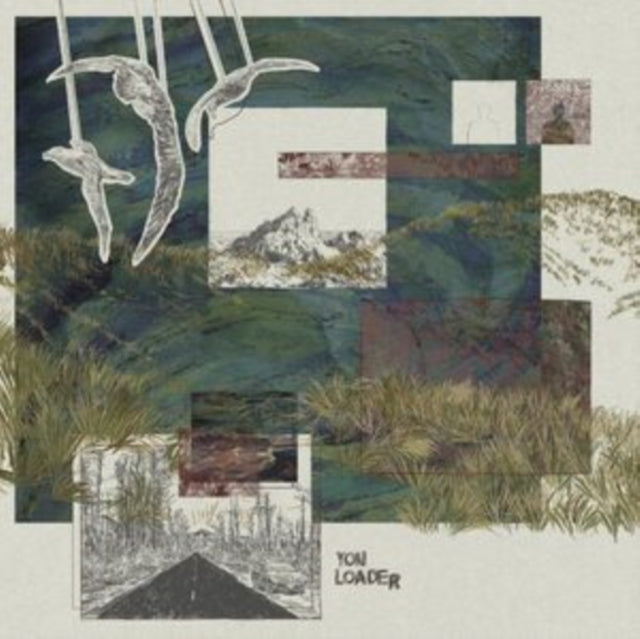 Yon Loader: Yon Loader (Cloudy Clear Transparent Vinyl) - Vinyl