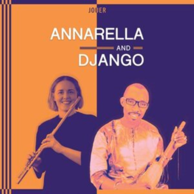 Annarella and Django: Jouer - Vinyl