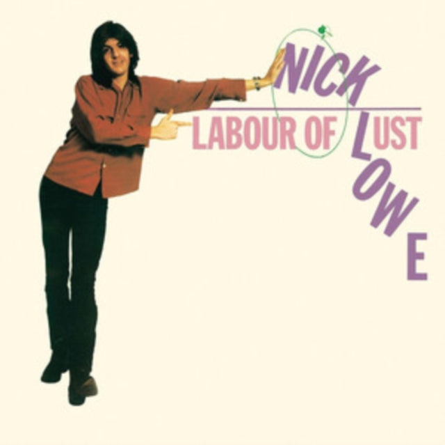 Nick Lowe: Labour Of Lust (Green Vinyl) - Vinyl