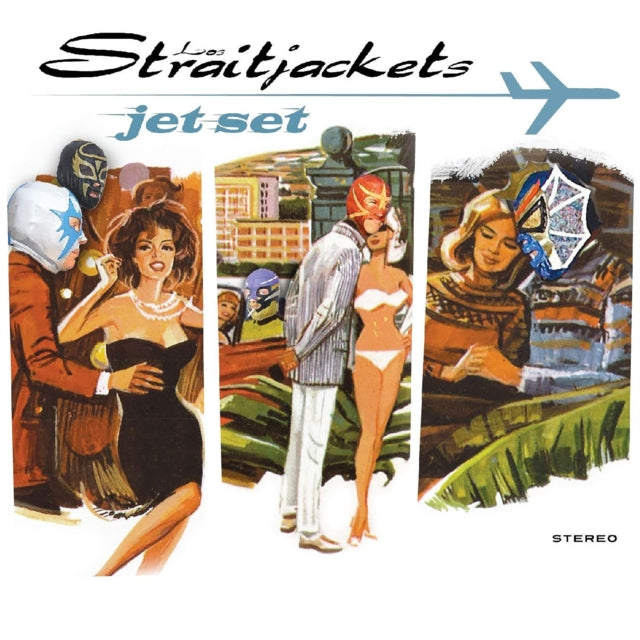 Los Straitjackets: Jet Set (Orange Vinyl) - Vinyl