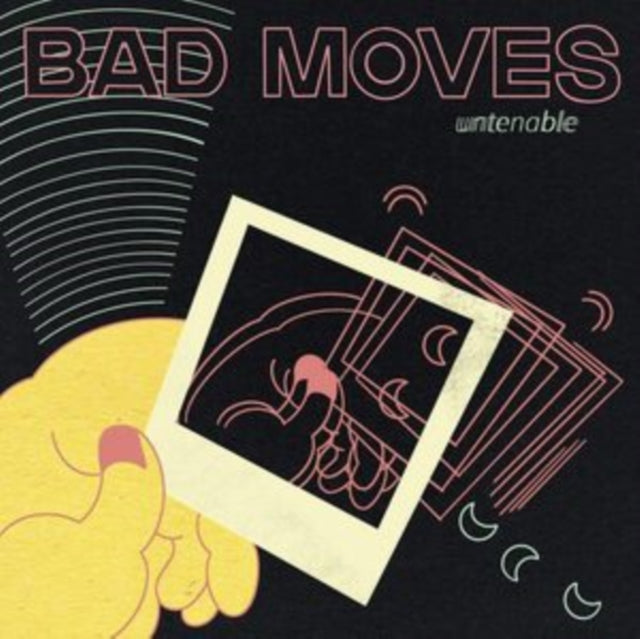 Bad Moves: Untenable (Icey Blue Vinyl) - Vinyl
