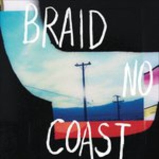 Braid: No Coast (Red/Blue Cloudy Vinyl) - Vinyl