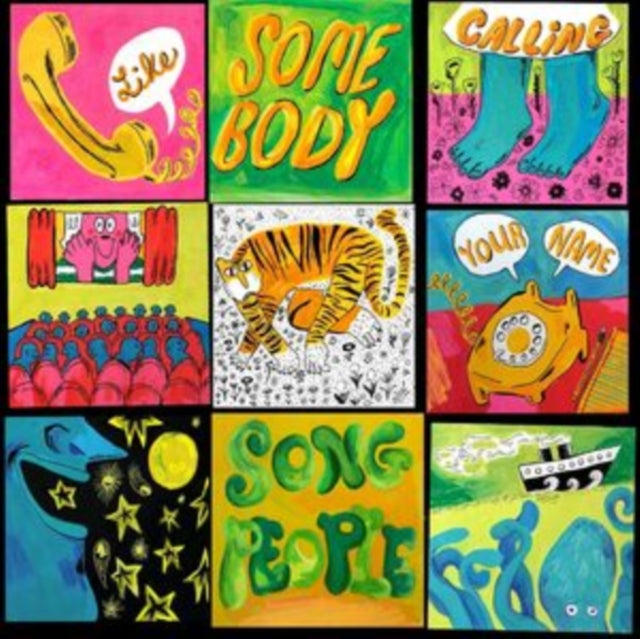 Song People: Like Somebody Calling Your Name - CD