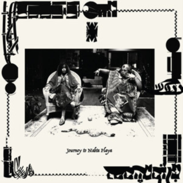 Angel Bat Dawid & Naima Nefertari: Journey To Nabta Playa (Deluxe Edition) (+Obi) - Vinyl