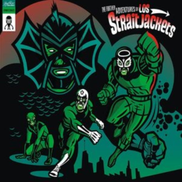 Los Straitjackets: The Further Adventures Of Los Straitjackets (Green Vinyl) - Vinyl