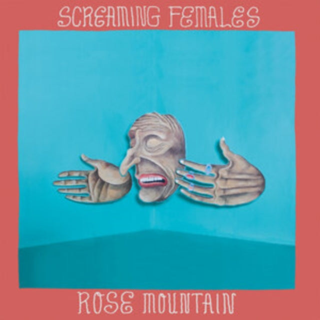 Screaming Females: Rose Mountain (Turquoise Tie-Dye Vinyl) - Vinyl