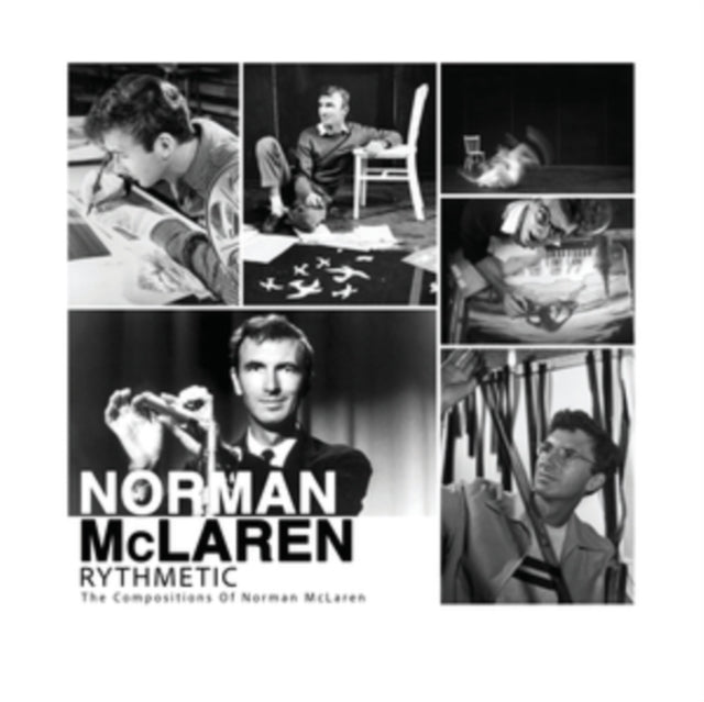 Norman Mclaren: Rythmetic: The Compositions Of Norman Mclaren - Vinyl
