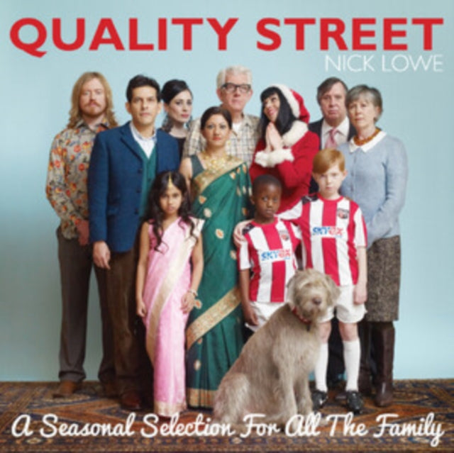 Nick Lowe: Quality Street: A Seasonal Selection For All The Family (Green Vinyl) - Vinyl