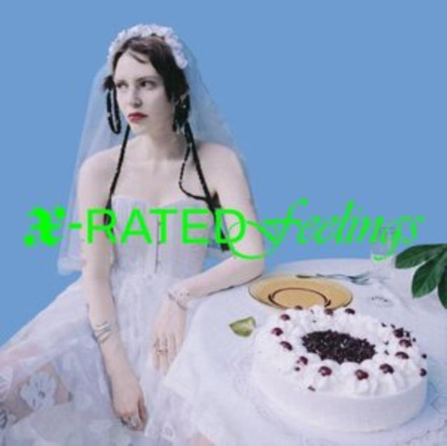 Gwen Dolyn: X-Rated Feelings (Transparant Green Vinyl) - Vinyl