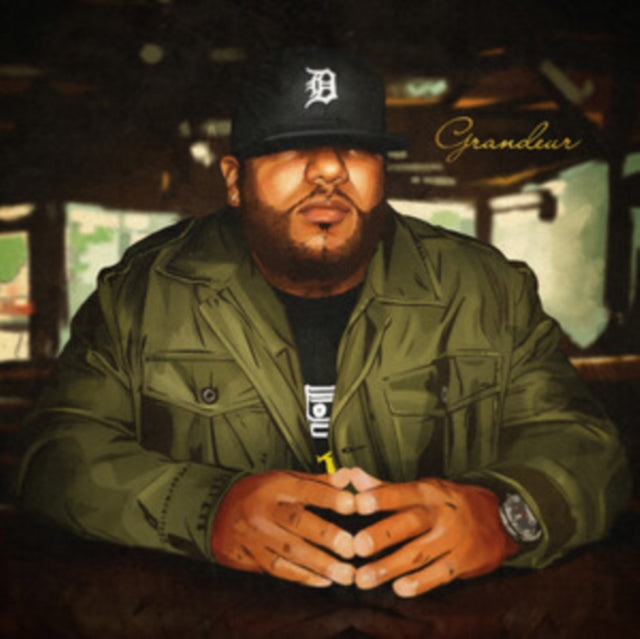 Apollo Brown: Grandeur (Olive Green Vinyl) - Vinyl