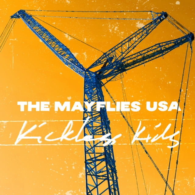 Mayflies USA: Kickless Kids (Peach Vinyl) - Vinyl